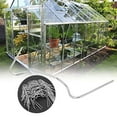 thumbnail image 2 of 50PCS Stainless Steel Greenhouses Glass Clip W Shape Spring Clamp for Stable Construction Enhancing Stability Gardening, 2 of 8