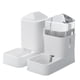 thumbnail image 1 of Greeniant Comedero para mascotas - Dispensador automático para perros y gatos Comedero automático para gatos Comedero automático para gatos Suministros para perros Blanco, 1 of 6