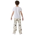 thumbnail image 4 of FORMRS Boys Pajama Pants with Pockets Size 11-12Y Kids Lounge Sleep Bottoms, Winter Forest, 4 of 8
