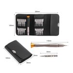 FLAMEEN Ensemble tournevis, Kit de réparation tournevis et ensemble de tournevis électroniques pour les ateliers électroniques