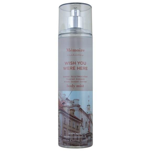 Memoire Wish You Were Here Body Mist 8oz