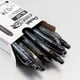 thumbnail image 2 of Roller de Gel Pentel EnerGel-X BL107A 0.7mm Negro Docena, 2 of 6