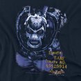 thumbnail image 2 of Batman Aa Arkham Bane Women's T Shirt, Navy, 2X-Large, 2 of 6