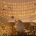 thumbnail image 2 of Viworld LED String Lights Bulb Warm White Globe Fairy Lights for Christmas/Wedding/Party Indoor and Outdoor Decoration （Warm white 1.5 meters with 10 lights）, 2 of 3