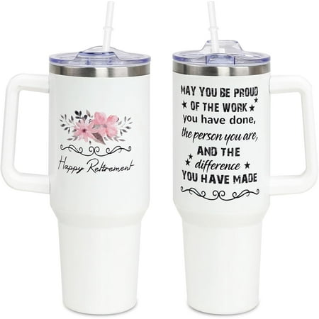 

Blob Bigomi Retirement Gifts: 40 OZ Tumbler Funny Mug Party Decorations & Farewell Cups