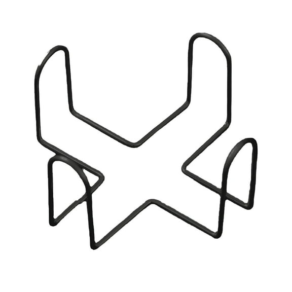 ACDANC Metal Coaster Holder,Iron Drink Coaster Holder for Square or Round Coaster Sets,Hold Up to 7 Pieces Coasters