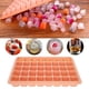 thumbnail image 4 of Bandejas para cubitos de hielo 40 cavidades de silicona para hacer cubitos de hielo con tapa extraíble Moldes para cubitos de hielo seguros apilables flexibles ANGGREK  Otros, 4 of 8