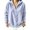 *Purple, variant on ClodeEU Women's Half Zip Hooded Reversible Fleece Long Sleeve Sweatshirt ,Casual Pullover Top ,Women's Plus L