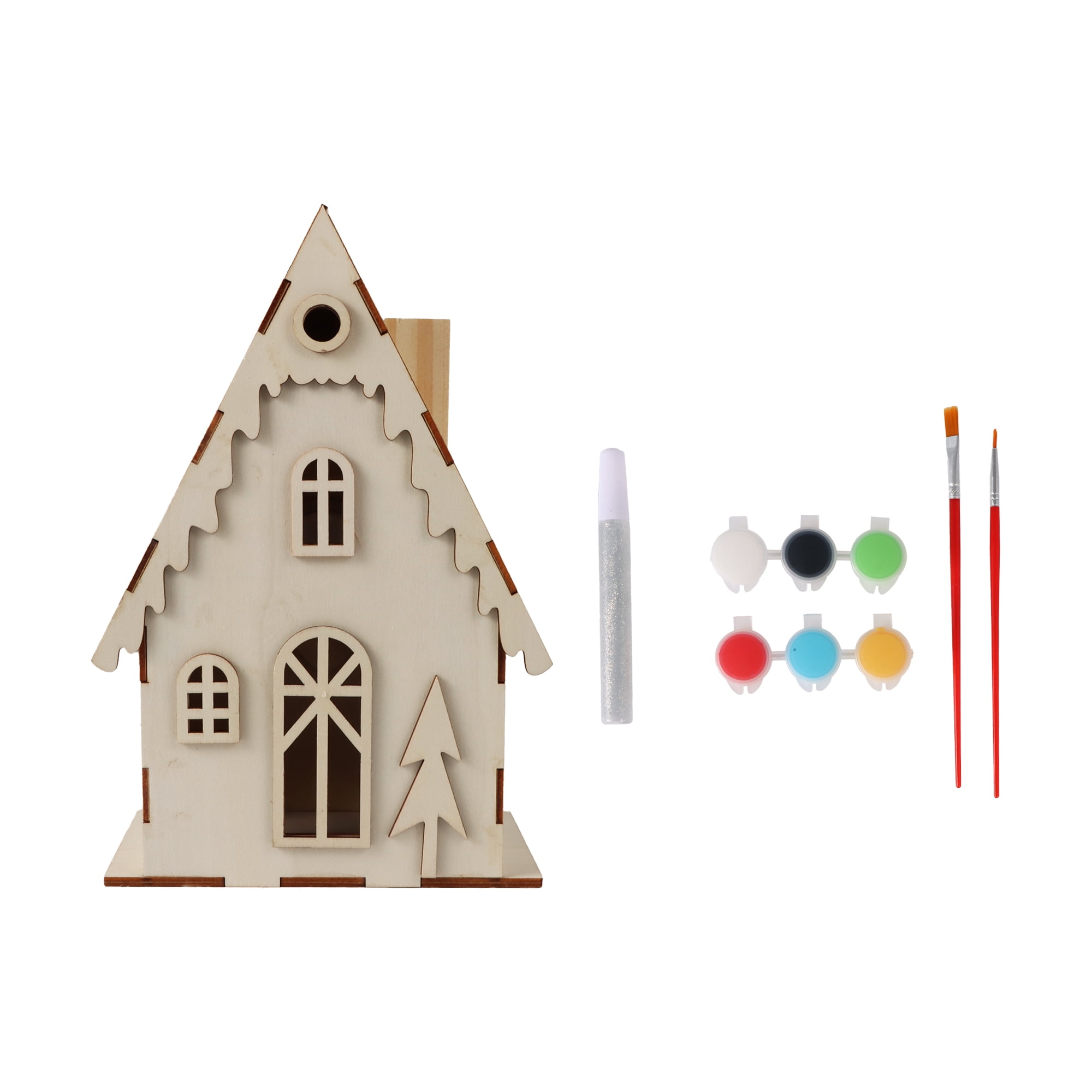 HELLO HOBBY Light up House Craft kit