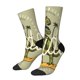 thumbnail image 1 of Balery Dinosaur Calcetas Largas con Estampado para Hombre y Mujer – Suaves y Transpirables, Talla Única (US 5-11), 1 of 6
