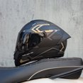 thumbnail image 3 of Casco de motocicleta de carreras de doble lente de seguridad profesional, casco integral para cross country, casco de moto aprobado por DOT, 3 of 5