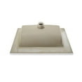 thumbnail image 7 of 24" Ceramic Vanity Top with 8" Widespread Faucet Holes, 7 of 7