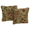 thumbnail image 6 of 18-inch Double-corded Patterned Tapestry Square Throw Pillows with Inserts (Set of 2), 6 of 7