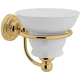 thumbnail image 1 of Perrin And Rowe U.6928 Wall Mounted Porcelain Soap Dish - Gold, 1 of 5