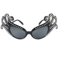 thumbnail image 2 of Mujeres Novedad Negro De Diseñadas Baoblaze Gafas de sol de la fiesta novedosa, 2 of 8