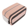 thumbnail image 4 of CHICIRIS Lunch Box, Lunchbox, Bento Boxes, Double Layer, 1400ml With Cutlery, Stainless Steel, With Cutlery, Portable Bento Box For Work, School, Office, 4 of 8