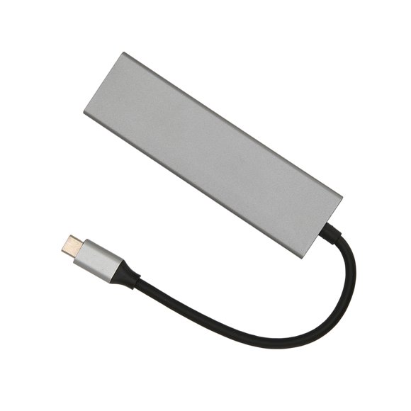 USB C Hub, 100W PD 6 In 1 4K UHD Widely USB C Adapter For