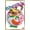 Gold Framed Version, variant on Nintendo The Super Mario Galaxy Movie (2026) - Bowser Jr. Paint Wall Poster, 22.375" x 34"