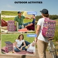 thumbnail image 3 of Cute Jellyfish Cartoon Backpack Cooler, Leakproof Insulated Cooler Bag, Waterproof Lunch Backpack for Ocean-Themed Adventures, Picnic, Hiking, 3 of 5