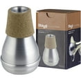 thumbnail image 2 of Stagg Aluminum Compact Practice Mute for Trumpet Aluminum, 2 of 2