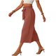 thumbnail image 4 of Pantalones Sueltos para Mujeres de Verano Pata Recta de Color Sólido con Bolsillos Y Cintura Elástica para Pantalones Casuales para Mujeres de Verano, 4 of 6