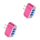 thumbnail image 4 of Matsuzay Enchufe de EE. UU. Cargador de teléfono USB 3 puertos LED 110V Adaptador de carga de tableta de teléfono móvil Protección de Type2 NO2, 4 of 6