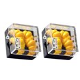 thumbnail image 2 of CIMAXIC Food Model Decoration 2pcs Simulation Pineapple Croissant Food Model Decoration Playhouse Accessory,1.18"X1.18"X1.18", 2 of 5