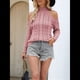 thumbnail image 5 of Suéteres de Cuello Alto con Hombros Descubiertos para Mujer, Jerseys de Punto Suave de Larga para Otoño, Jersey Sexy. Rosa XL, 5 of 9