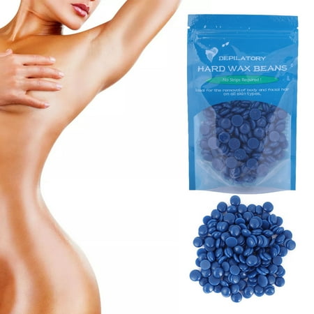 Hot Rod Cool Beans (HURRISE 10 Flavors Hard Wax Beans Hot Film Depilatory Wax Bead Body Legs Hair Removal Wax 50g, Hair Remover Wax Bean, Depilatory Wax)
