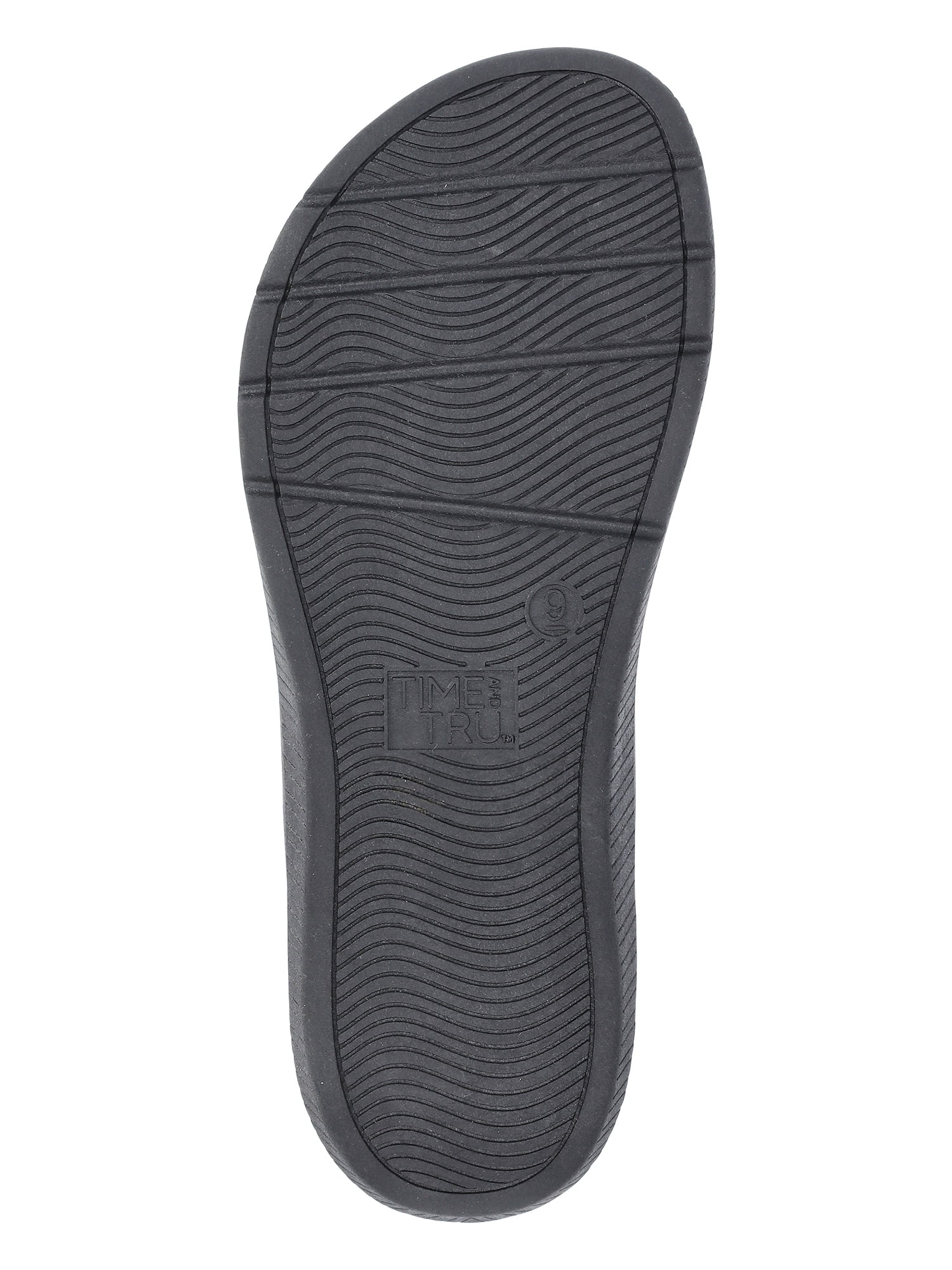 Time and Tru Women's Flip Flop Sandals
