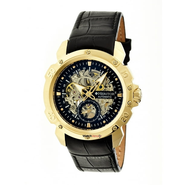 Heritor carter best sale watch