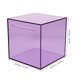 thumbnail image 2 of BRIGHTFUFU Para Morado De Acrílico Resistente Con Para Almacenar Efectivo, 2 of 6