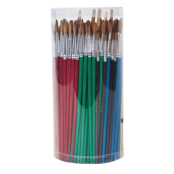 Camel Hair Brush Assortment (Pack of 144)