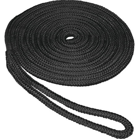 Double Pole Line - SeaSense Double Braid Nylon Dock Line, 3/8