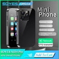 thumbnail image 2 of SOYES XS14 Pro 3.0 Inch 4G Mini Smartphone Android 9 Dual SIM Face ID Dual Camera WIFI Bluetooth FM Hotspot GPS OTG Mobile Phone, 2 of 16