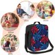 thumbnail image 5 of Disketp Red White Blue Fireworks Bolsa Térmica Estampada para Almuerzo, Lonchera para Hombres y Mujeres Adultos, 5 of 7