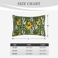 thumbnail image 5 of Binfone Cactus 4 Standard Size Pillowcase, Long Staple Pure Cotton Envelope Closure Pillow Cover (Pillow core not included),14"x20", 5 of 7