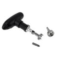 thumbnail image 2 of Cleat Wrench Spikes Remover Removing Ripper Golf Ratchet Handle Wrench Tool Golf Accessories With 3 Adapters, 2 of 10