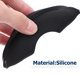thumbnail image 2 of Funda protectora de silicona para cámara, para exteriores, para lluvia y sol, para mayor protección y claridad de imagen, color negro., 2 of 8