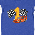 thumbnail image 4 of Inktastic Number One Race Car Boys or Girls Baby Bodysuit, 4 of 5