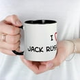 thumbnail image 5 of CafePress - I Love Jack Russell Terrier Mug - 11 oz Ceramic Mug - Novelty Coffee Tea Cup, 5 of 6