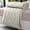 Gray, variant on Ice Silk Summer Quilt Soft Skin‑Friendly Thin Cooling Blanket Bubble Gauze Washable Summer Bed Quilt