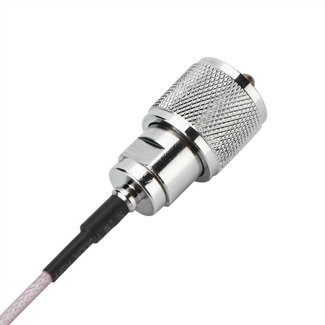 Cable coaxial ANGGREK UHF PL-259 a F Adaptador 5M 16FT Resistente al desgaste