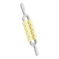 thumbnail image 1 of Rodillo de Yoga jinwen Tejido Profundo Amarillo, 1 of 8