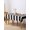 Black White, variant on Simple Black White Stripes Table Cloth, Modern Stripes Waterproof Tablecloth for Rectangle Tables, Reusable Washable Fabric Table Cover for Restaurant Kitchen Dining Tables 54"x108"