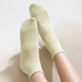 thumbnail image 4 of AirLoni Women Ankle Socks Breathable Odor Resistant College Style Student Daily Sport Socks For Running Gym Travel Couple Matching Cotton Sock Tube Socks, 4 of 6