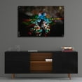 thumbnail image 4 of Epic Art 'Peacock Mantis Shrimp' by Epic Portfolio, Acrylic Glass Wall Art, 36"x24", 4 of 8
