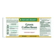 Nature's Bounty Green Coffee Bean with Raspberry Ketones & Green Tea