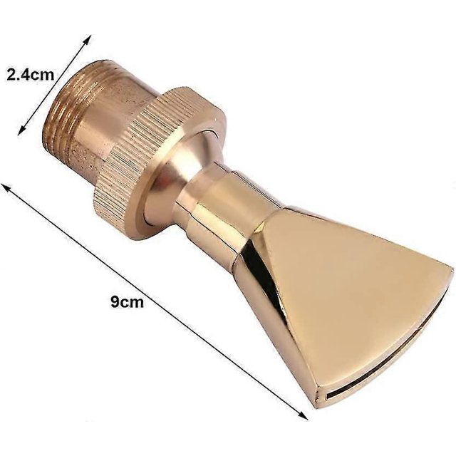 Spray Head Brass Fountain Nozzle Blower Shape For Garden Fountain