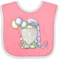 thumbnail image 3 of Inktastic Mardi Gras Gnome Boys Baby Bib, 3 of 4